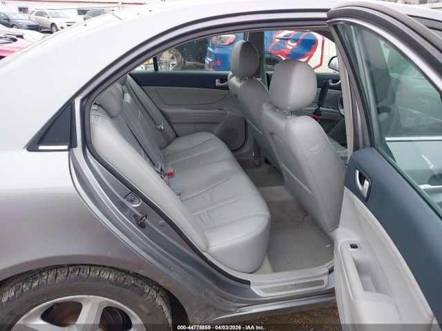 44778859 :رقم المزاد ، 5NPEU46FX6H042247 vin ، 2006 Hyundai Sonata Gls V6/lx V6 مزاد بيع
