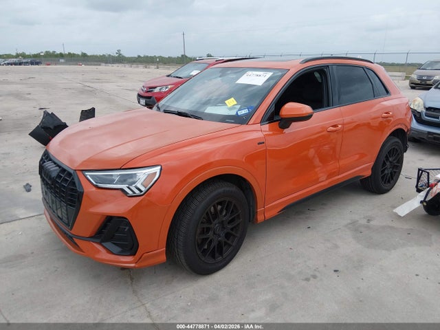 2024 Audi Q3 Premium 45 Tfsi S Line Quattro Tiptronic მანქანა იყიდება აუქციონზე, vin: WA1DECF35R1047466, აუქციონის ნომერი: 44778871