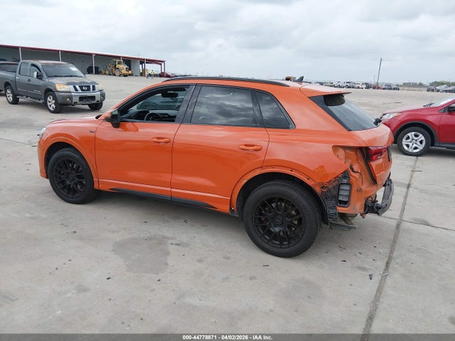2024 Audi Q3 Premium 45 Tfsi S Line Quattro Tiptronic მანქანა იყიდება აუქციონზე, vin: WA1DECF35R1047466, აუქციონის ნომერი: 44778871
