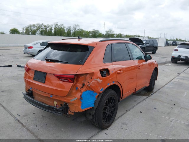2024 Audi Q3 Premium 45 Tfsi S Line Quattro Tiptronic მანქანა იყიდება აუქციონზე, vin: WA1DECF35R1047466, აუქციონის ნომერი: 44778871