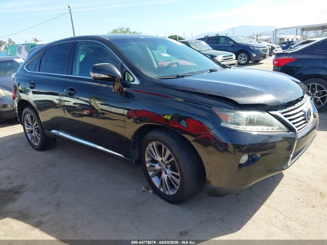 2013 LEXUS RX 450H JTJZB1BA2D2410917