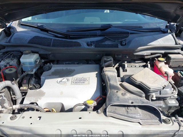 2013 LEXUS RX 450H JTJZB1BA2D2410917 Photo 9