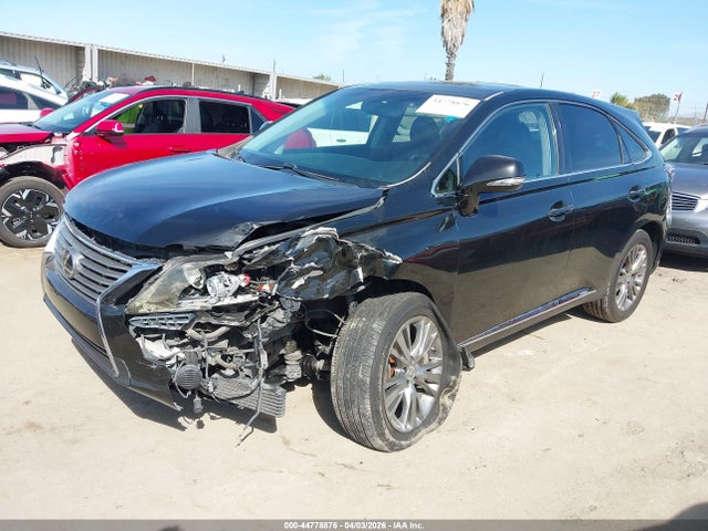 2013 LEXUS RX 450H JTJZB1BA2D2410917 Photo 1