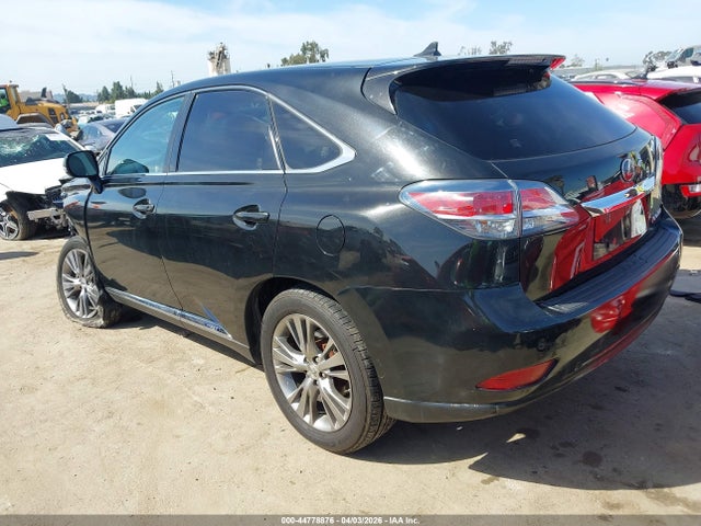 2013 LEXUS RX 450H JTJZB1BA2D2410917 Photo 2