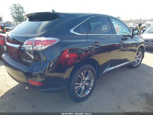 2013 LEXUS RX 450H JTJZB1BA2D2410917 Photo 3
