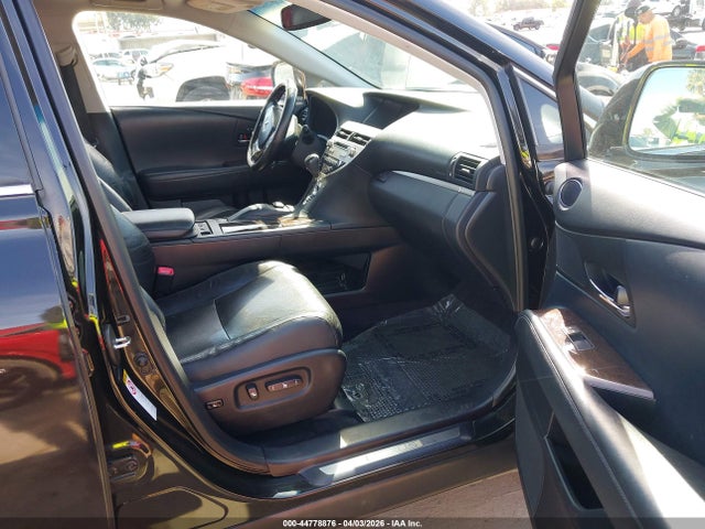 2013 LEXUS RX 450H JTJZB1BA2D2410917 Photo 4