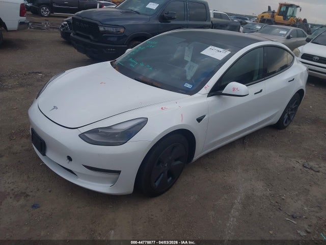 Продажа на аукционе авто 2023 Tesla Model 3 Rear-wheel Drive, vin: 5YJ3E1EA3PF570835, номер лота: 44778877