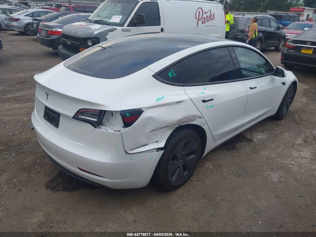 Продажа на аукционе авто 2023 Tesla Model 3 Rear-wheel Drive, vin: 5YJ3E1EA3PF570835, номер лота: 44778877