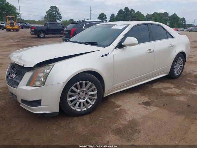 44778887 :رقم المزاد ، 1G6DF5EG0A0105760 vin ، 2010 Cadillac Cts Luxury مزاد بيع
