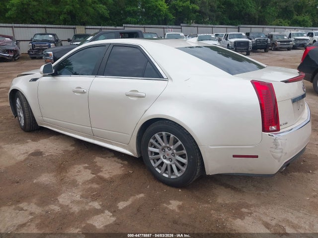 44778887 :رقم المزاد ، 1G6DF5EG0A0105760 vin ، 2010 Cadillac Cts Luxury مزاد بيع