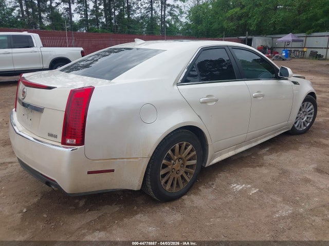 44778887 :رقم المزاد ، 1G6DF5EG0A0105760 vin ، 2010 Cadillac Cts Luxury مزاد بيع