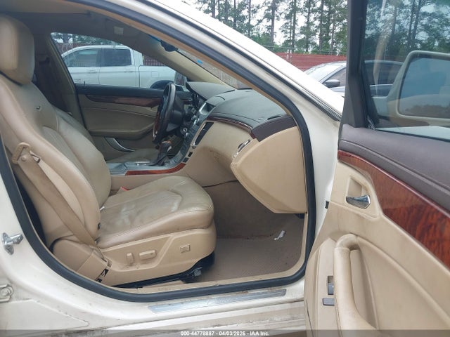 44778887 :رقم المزاد ، 1G6DF5EG0A0105760 vin ، 2010 Cadillac Cts Luxury مزاد بيع
