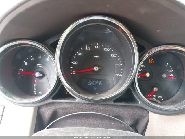 44778887 :رقم المزاد ، 1G6DF5EG0A0105760 vin ، 2010 Cadillac Cts Luxury مزاد بيع