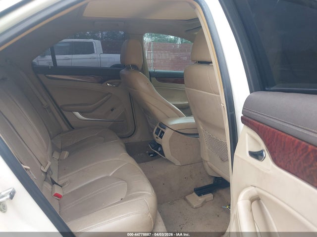 44778887 :رقم المزاد ، 1G6DF5EG0A0105760 vin ، 2010 Cadillac Cts Luxury مزاد بيع