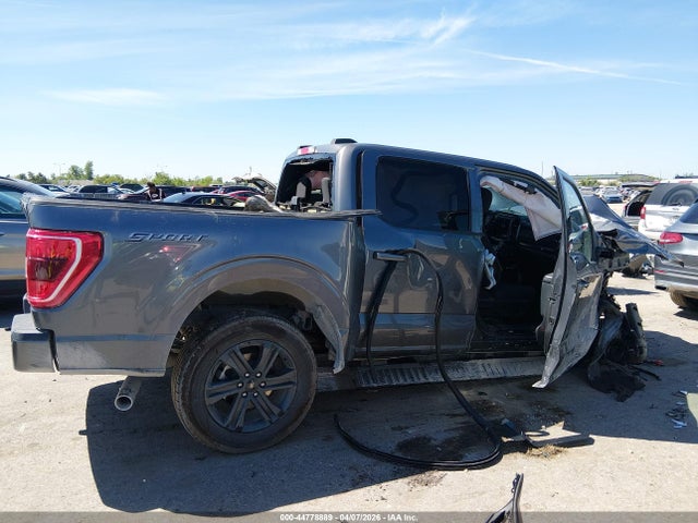 44778889 :رقم المزاد ، 1FTEW1C58PFC09222 vin ، 2023 Ford F-150 Xlt مزاد بيع