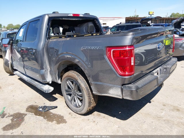 44778889 :رقم المزاد ، 1FTEW1C58PFC09222 vin ، 2023 Ford F-150 Xlt مزاد بيع