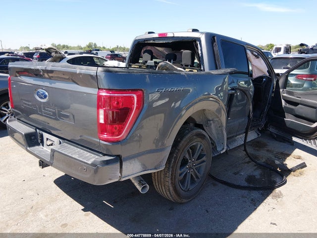 44778889 :رقم المزاد ، 1FTEW1C58PFC09222 vin ، 2023 Ford F-150 Xlt مزاد بيع