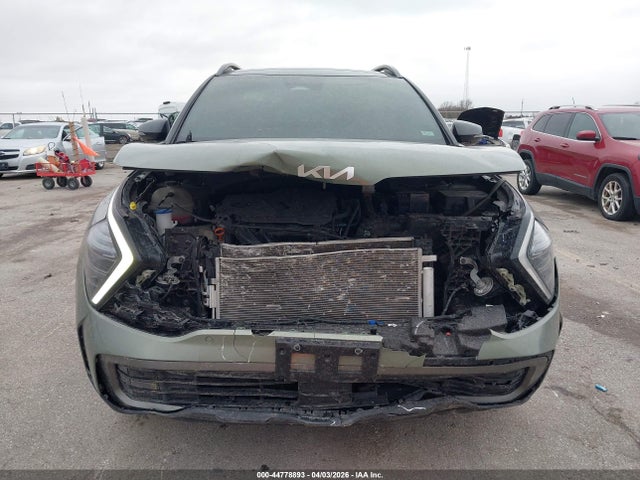 44778893 :رقم المزاد ، 5XYK7CDF9RG171132 vin ، 2024 Kia Sportage X-pro Prestige مزاد بيع