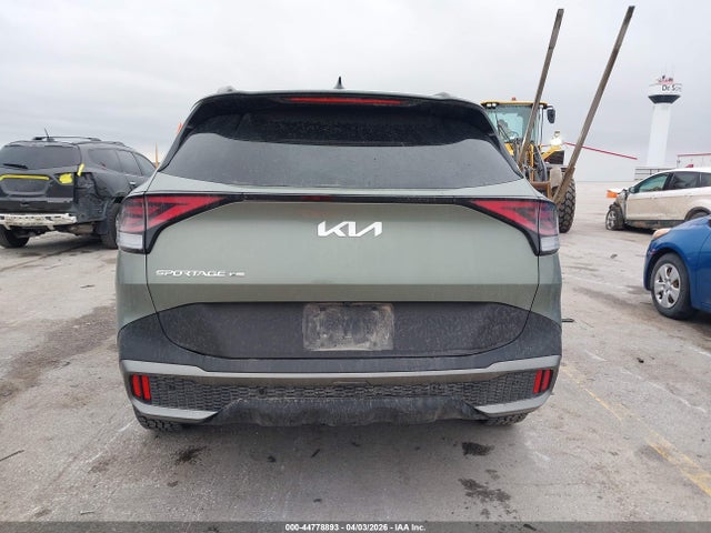 44778893 :رقم المزاد ، 5XYK7CDF9RG171132 vin ، 2024 Kia Sportage X-pro Prestige مزاد بيع