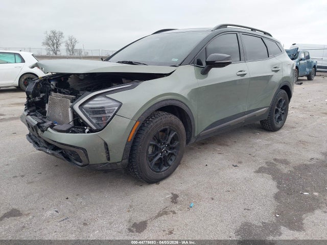 44778893 :رقم المزاد ، 5XYK7CDF9RG171132 vin ، 2024 Kia Sportage X-pro Prestige مزاد بيع