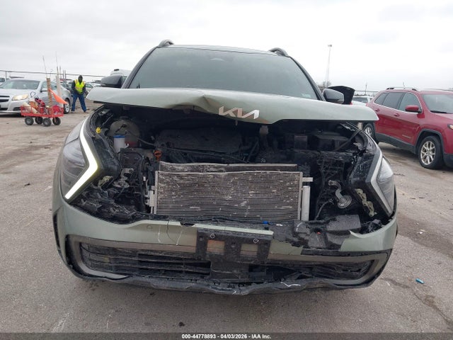 44778893 :رقم المزاد ، 5XYK7CDF9RG171132 vin ، 2024 Kia Sportage X-pro Prestige مزاد بيع