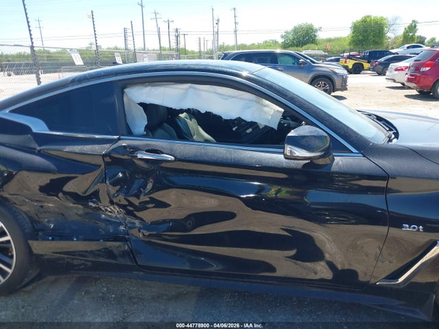 Aukcja sprzedaży 2017 Infiniti Q60 3.0t Premium, vin: JN1EV7EK6HM362383, numer aukcji: 44778900