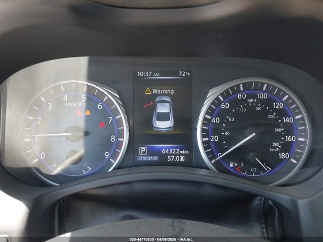 Aukcja sprzedaży 2017 Infiniti Q60 3.0t Premium, vin: JN1EV7EK6HM362383, numer aukcji: 44778900