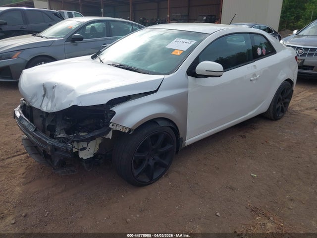 44778905 :رقم المزاد ، KNAFU6A29C5643890 vin ، 2012 Kia Forte Koup Ex مزاد بيع