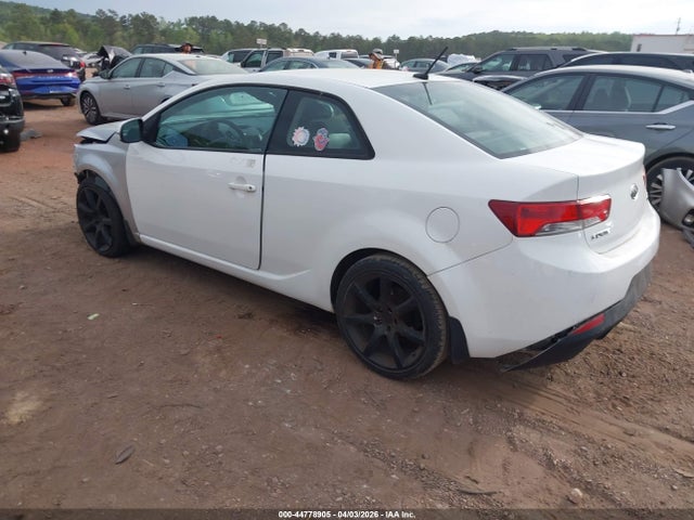 44778905 :رقم المزاد ، KNAFU6A29C5643890 vin ، 2012 Kia Forte Koup Ex مزاد بيع