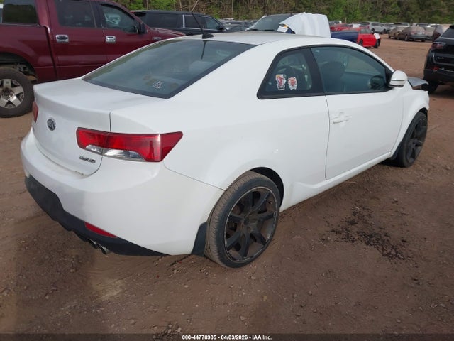 44778905 :رقم المزاد ، KNAFU6A29C5643890 vin ، 2012 Kia Forte Koup Ex مزاد بيع