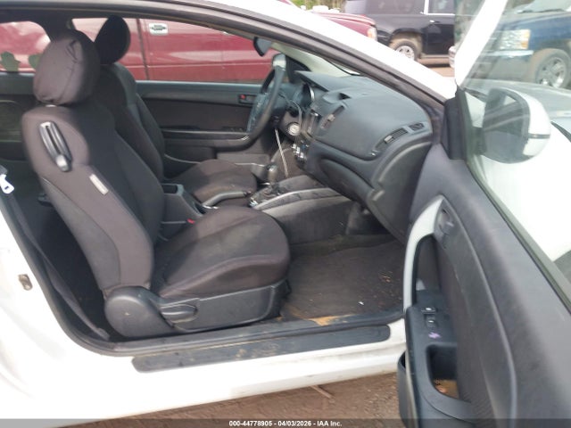44778905 :رقم المزاد ، KNAFU6A29C5643890 vin ، 2012 Kia Forte Koup Ex مزاد بيع