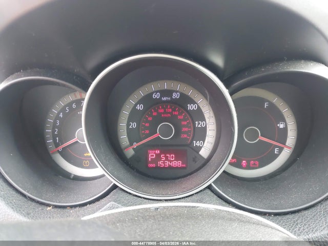 44778905 :رقم المزاد ، KNAFU6A29C5643890 vin ، 2012 Kia Forte Koup Ex مزاد بيع