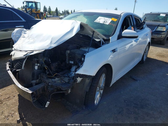 Продажа на аукционе авто 2017 Kia Optima Lx, vin: 5XXGT4L39HG128525, номер лота: 44778912