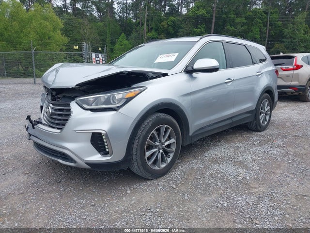 KM8SM4HF0HU187379 Hyundai Santa Fe Se