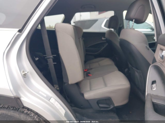 KM8SM4HF0HU187379 Hyundai Santa Fe Se