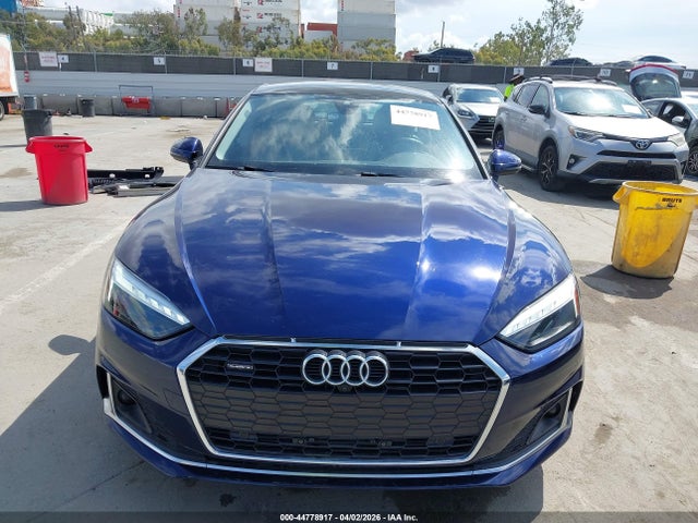 Продаж на аукціоні авто 2023 Audi A5 Sportback Premium Plus 40 Tfsi Quattro S Tronic, vin: WAUCBCF59PA026495, номер лоту: 44778917