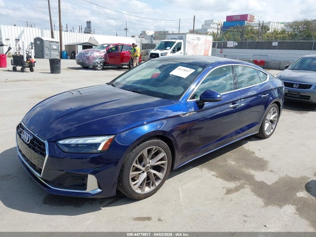 2023 AUDI A5 SPORTBACK WAUCBCF59PA026495 Photo 1