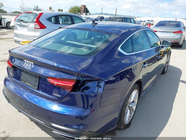 2023 AUDI A5 SPORTBACK WAUCBCF59PA026495 Photo 3