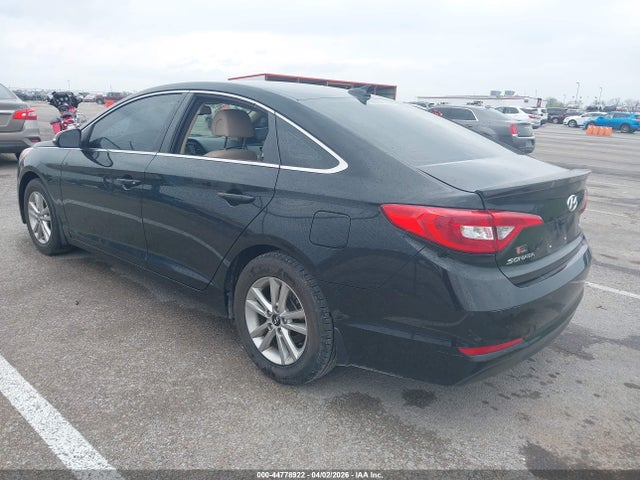 Auction sale of the 2015 Hyundai Sonata Eco, vin: 5NPE24AA7FH137737, lot number: 44778922
