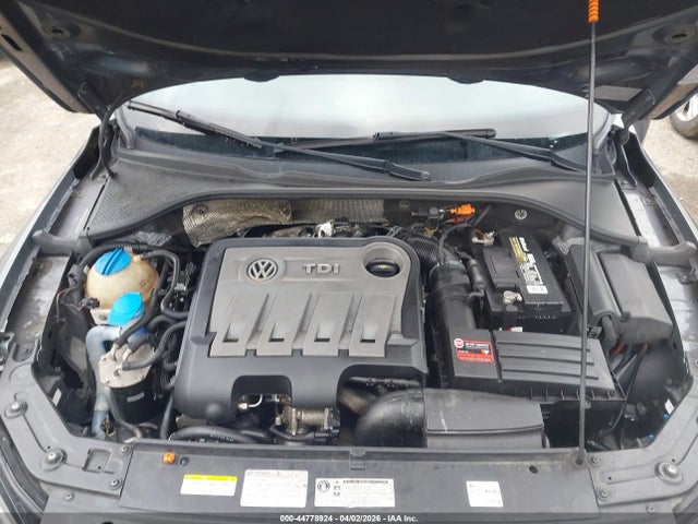 Auction sale of the 2013 Volkswagen Passat 2.0l Tdi Sel Premium, vin: 1VWCN7A34DC088603, lot number: 44778924