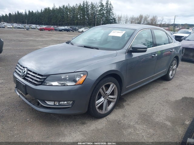 Auction sale of the 2013 Volkswagen Passat 2.0l Tdi Sel Premium, vin: 1VWCN7A34DC088603, lot number: 44778924