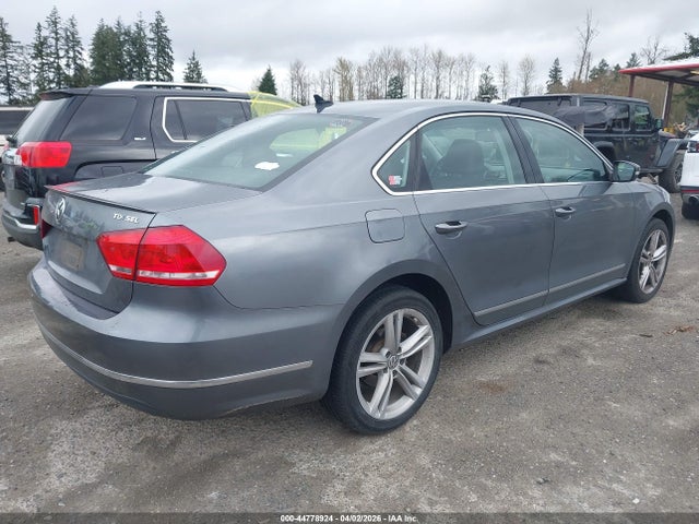 Auction sale of the 2013 Volkswagen Passat 2.0l Tdi Sel Premium, vin: 1VWCN7A34DC088603, lot number: 44778924