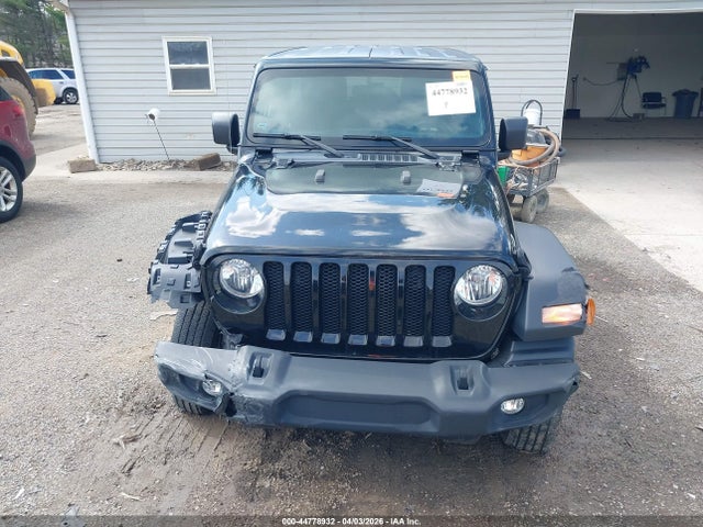 2020 Jeep Wrangler Unlimited Sport S 4x4 მანქანა იყიდება აუქციონზე, vin: 1C4HJXDN8LW166458, აუქციონის ნომერი: 44778932
