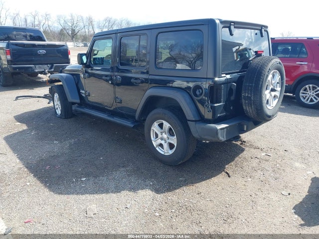 2020 Jeep Wrangler Unlimited Sport S 4x4 მანქანა იყიდება აუქციონზე, vin: 1C4HJXDN8LW166458, აუქციონის ნომერი: 44778932