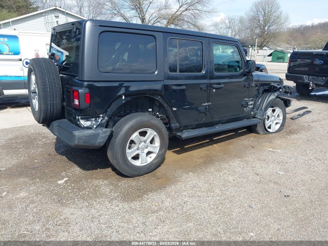 2020 Jeep Wrangler Unlimited Sport S 4x4 მანქანა იყიდება აუქციონზე, vin: 1C4HJXDN8LW166458, აუქციონის ნომერი: 44778932