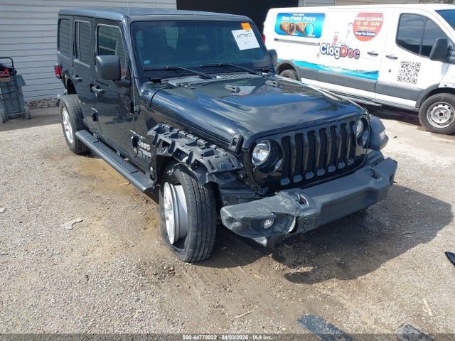 2020 Jeep Wrangler Unlimited Sport S 4x4 მანქანა იყიდება აუქციონზე, vin: 1C4HJXDN8LW166458, აუქციონის ნომერი: 44778932