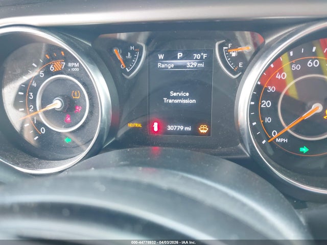 2020 Jeep Wrangler Unlimited Sport S 4x4 მანქანა იყიდება აუქციონზე, vin: 1C4HJXDN8LW166458, აუქციონის ნომერი: 44778932