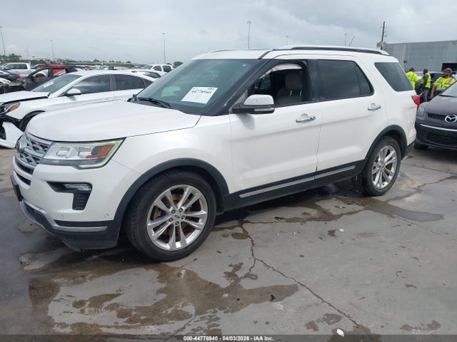 Aukcja sprzedaży 2018 Ford Explorer Limited, vin: 1FM5K7F82JGA67046, numer aukcji: 44778940