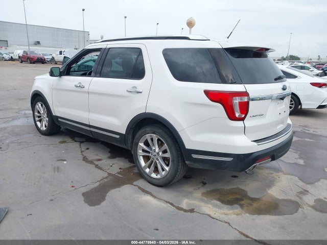Aukcja sprzedaży 2018 Ford Explorer Limited, vin: 1FM5K7F82JGA67046, numer aukcji: 44778940