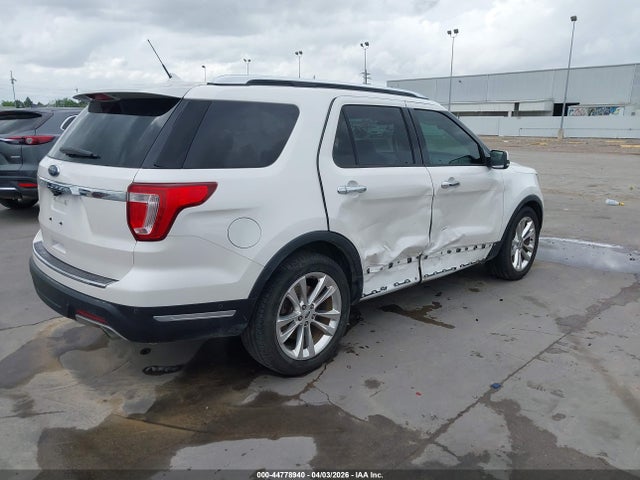 Aukcja sprzedaży 2018 Ford Explorer Limited, vin: 1FM5K7F82JGA67046, numer aukcji: 44778940